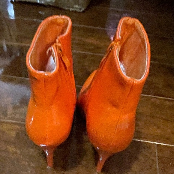 Allegra K Women's Pointed Toe Stiletto High Heel Ankle Boots size 8 - Picture 11 of 12